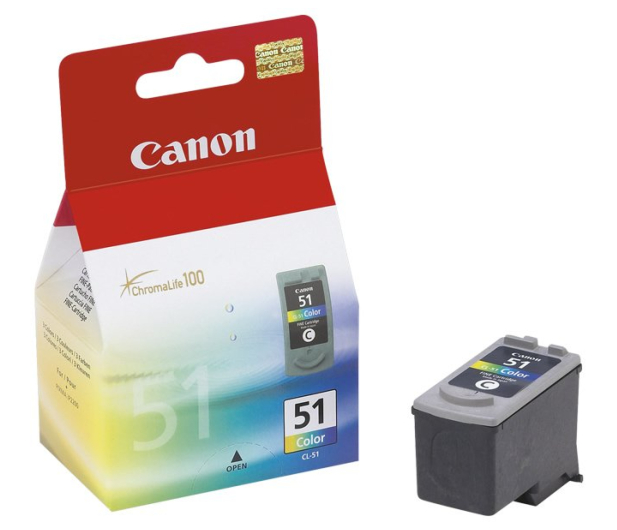 Canon CL-51 kolor 21ml - 25100 - zdjęcie